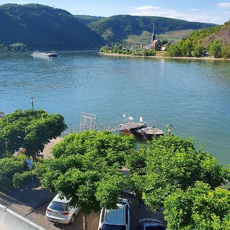 Grosse Wohnung Mit Rheinblick Боппард Экстерьер фото