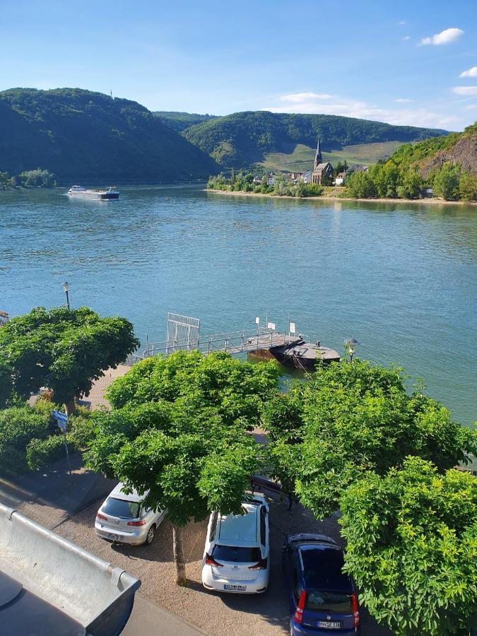Grosse Wohnung Mit Rheinblick Боппард Экстерьер фото